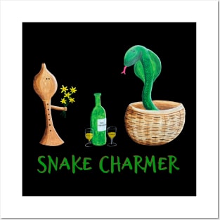 Snake Charmer Posters and Art